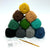 Crochet Starter Yarn Pack- Earth pack