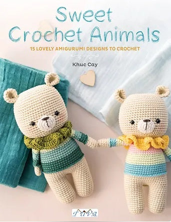 TUVA Sweet Crochet Animals Pattern Book - Wish I Were Stitching