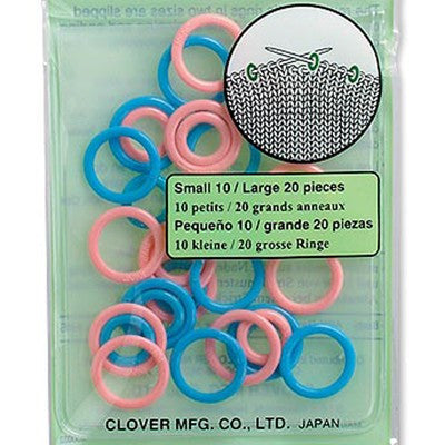 Clover Circular Stitch Ring Markers