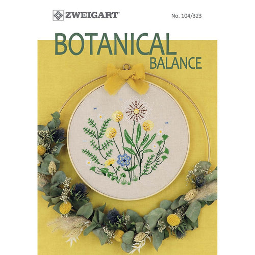 Botanical Balance Cross Stitch Book