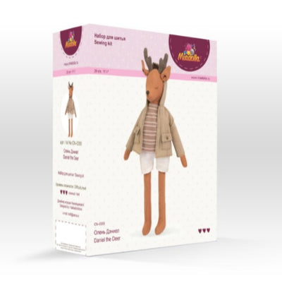 Miadolla-Daniel the Deer Sewing Kit