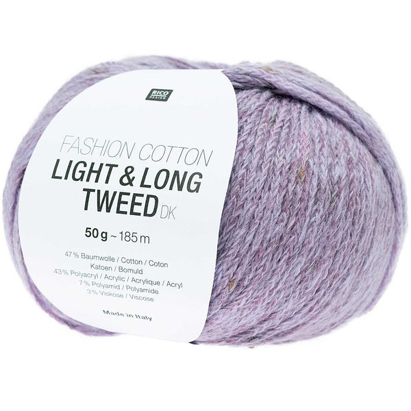 Rico Design Fashion Cotton Light & Long Tweed 001 Ecru