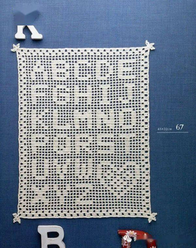 Complete Crochet Lace and Motif Book (using Japanese Symbols)
