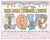 All Things With Love Cross Stitch Kit