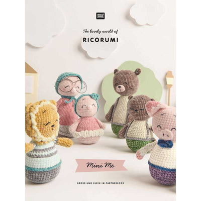 Rico- Mini Me Crochet Collection Book
