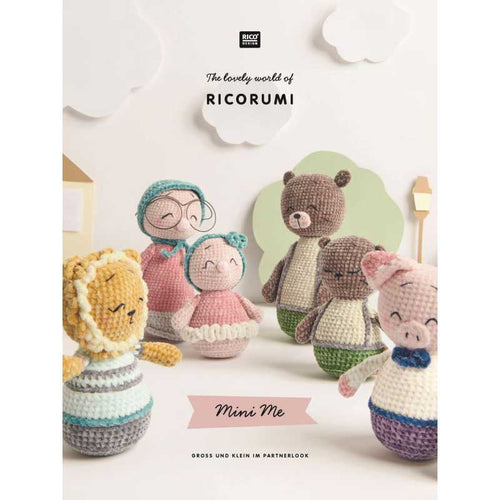 Rico~ Ricorumi Mini Me Crochet Collection Book
