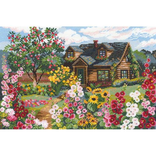 Riolis "Flowering Garden" Cross Stitch Kit