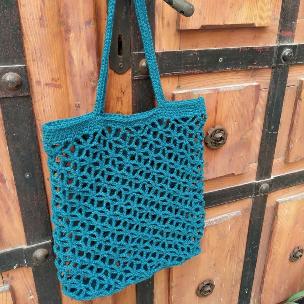 Eco Shopping Bag Crochet Kit by Hoooked