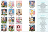 TUVA Hello Amigurumi Happy Childhood Days Pattern Book