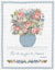Earth Laughs in Flowers Cross Stitch Kit