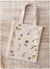 Botanical Embroidery Series Flower Garden Mini Tote Cosmo Embroidery Kit