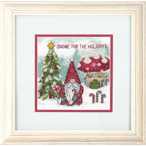 Dimensions Counted Cross Stitch Kit- Gnome for the Holidays