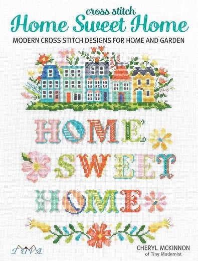 TUVA Cross Stitch Home Sweet Home Pattern Book