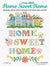 TUVA Cross Stitch Home Sweet Home Pattern Book