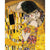 Riolis "The Kiss after G. Klimt's Painting" Cross Stitch Kit