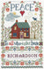 Peace to All Sampler Cross Stitch Kit