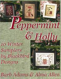 Blackbird Designs- Peppermint & Holly