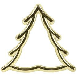 Gold Christmas Tree Frame