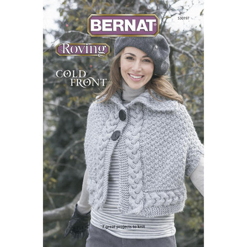 BERNAT-Cold Front: Pattern Book