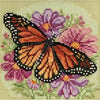 Mill Hill, Winged Monarch Beads and Cross Stitch Kit