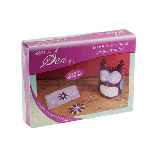 Learn to Sew Craft Box