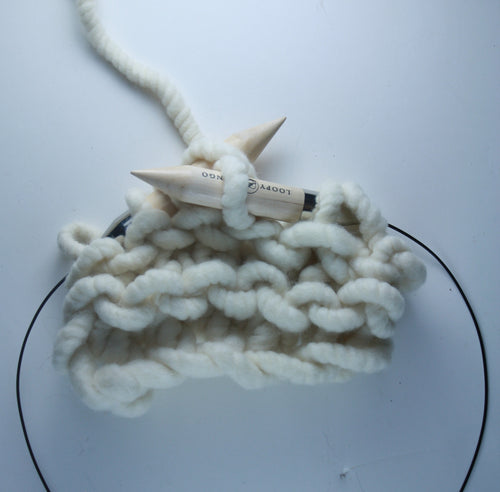 Loopy Mango Yarn Giant Circular Knitting Needles
