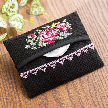 Cosmo Tissue Pouch KIT  (Pattern and thread included)