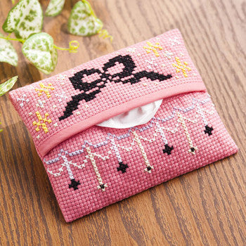 Cosmo Tissue Pouch KIT  (Pattern and thread included)