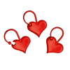 Addi Love Stitch Markers (Heart Shaped)