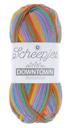 Scheepjes- Downtown Sock yarn