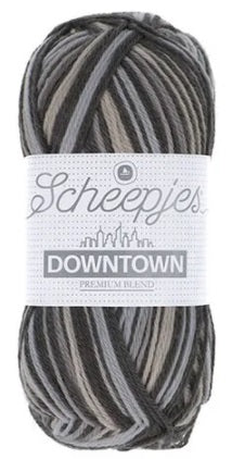 Scheepjes- Downtown Sock yarn