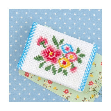 OLYMPUS Cross Stitch Tissue Pouch Romantic series (A)
