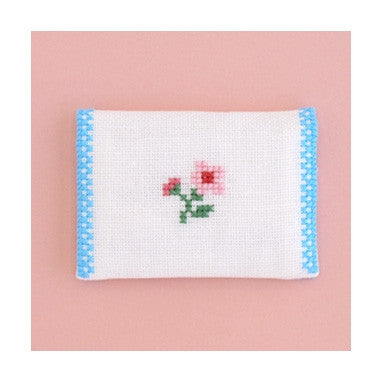OLYMPUS Cross Stitch Tissue Pouch Romantic series (A)