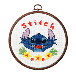 Olympus Cross Stitch Kit Disney- Stitch