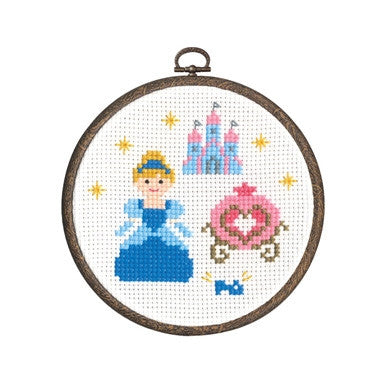 Olympus Cross Stitch Kit  Fairy Tales- Cinderella