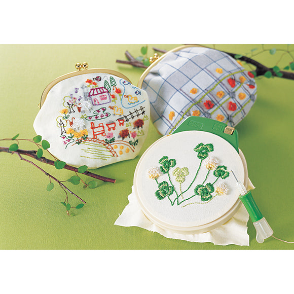 Clover Punch Needle/ Embroidery Stitching Tool