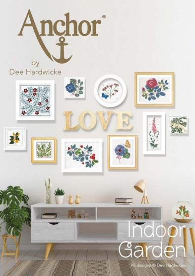 Anchor Indoor Garden Cross stitch and Embroidery Charts