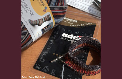 Addi Sock Wonder Circular Knitting Needles (from 2.0mm-4.0mm)