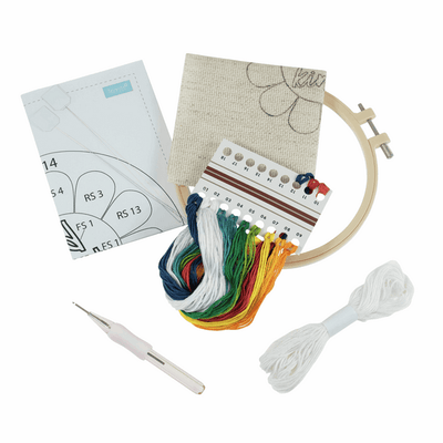 "Be Kind" Punch Needle Kit By Trimits