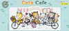 SODA "Cat's Cafe" Cross Stitch Kit