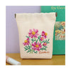 Olympus Cosmo Flower Cross Stitch Snap Pouch Kit