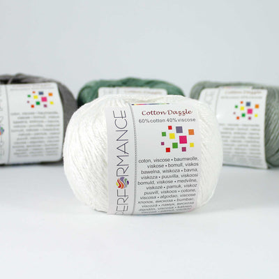 Cotton Dazzle Yarn- 60% cotton, 40% viscose