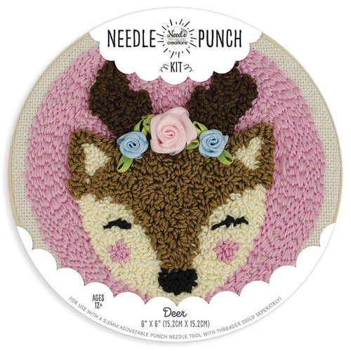 Needle Creations- Deer Punch Needle Kit