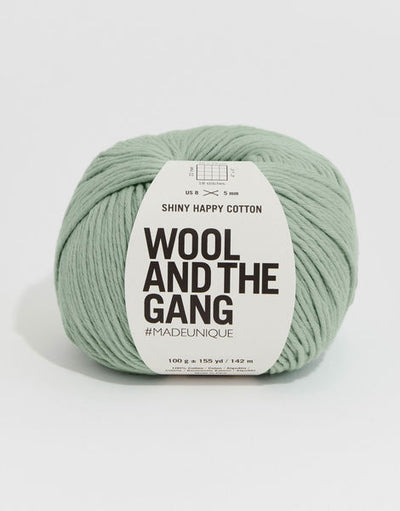 WOOL AND THE GANG Shiny Happy Cotton