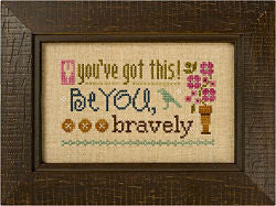 Lizzie*Kate A Pack of 3 Little Words Cross Stitch Chart