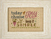 Lizzie*Kate A Pack of 3 Little Words Cross Stitch Chart