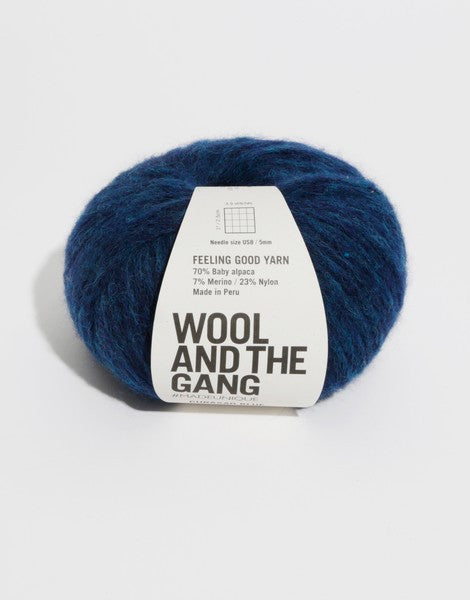 WOOL AND THE GANG Feeling Good Yarn, Made in Peru (50g)