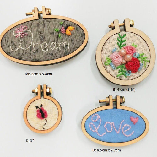 Handmade Miniature Brooch or Pendant