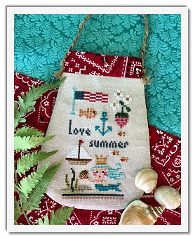 Lizzie*Kate Love Summer Cross Stitch kit