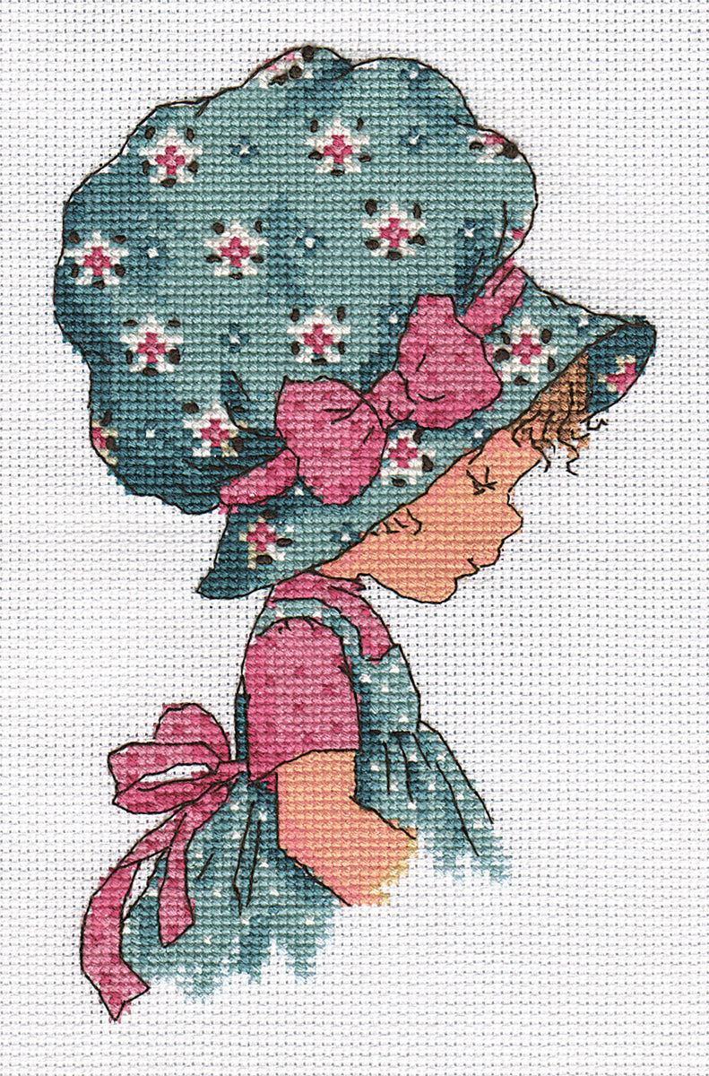 Panna-Little Lizzie Cross Stitch Kit